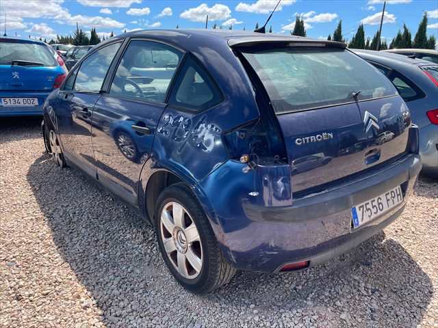Foto 2ª: Paragolpes Trasero Citroen C4 1.6 HDI 90cv [9HX] (2007)