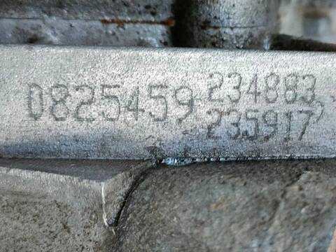 Foto 3ª: Caja Cambios Fiat Stilo 1.9 JTD 192_XE1A) (2001)