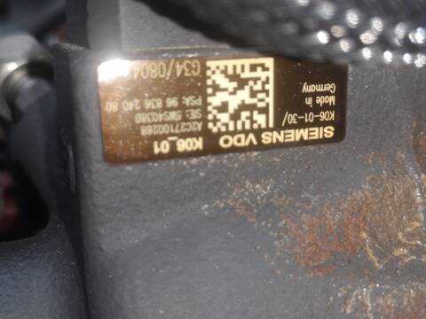 Foto 2ª: Motor Completo Ford Mondeo AZBA BERLINA (2007)