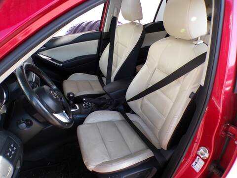 Asientos Traseros Mazda CX5 G KE) SH