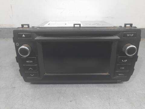 Foto 1ª: Sistema GPS Toyota Auris ACTIVE 132CV 97KW [1ZR] (2014)