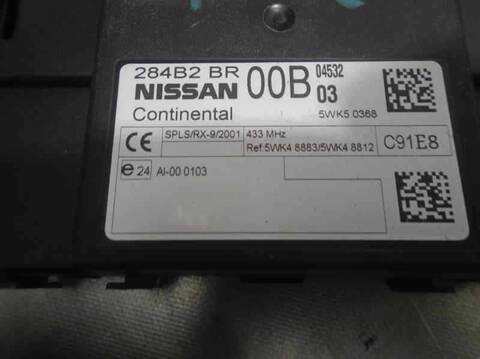 Foto 2ª: Centralita Motor ECU Nissan Qashqai TEKNA 110CV 81KW [K9K] (2010)