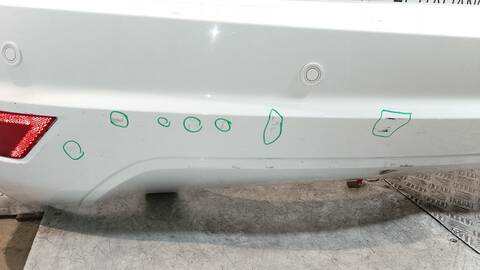 Foto 2ª: Paragolpes Trasero Ford Focus TITANIUM 109CV 80KW [G8DB] (2009)