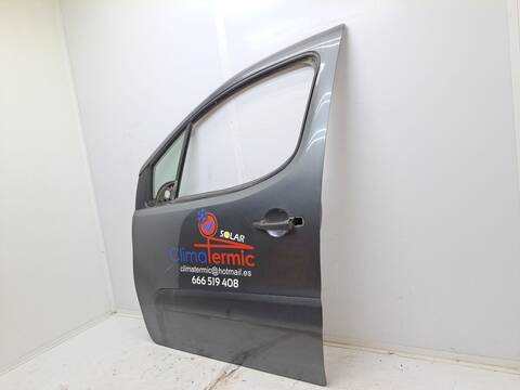 Foto 4ª: Puerta Delantera Izquierda Citroen Berlingo XTR 92CV 68KW [9H06] (2014)