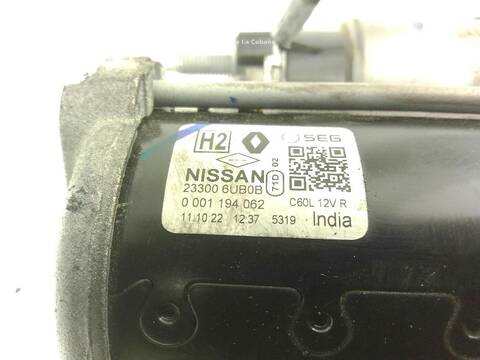 Foto 2ª: Motor de Arranque Nissan Qashqai 1.3 DIG-T [HR13DDT] (2021)