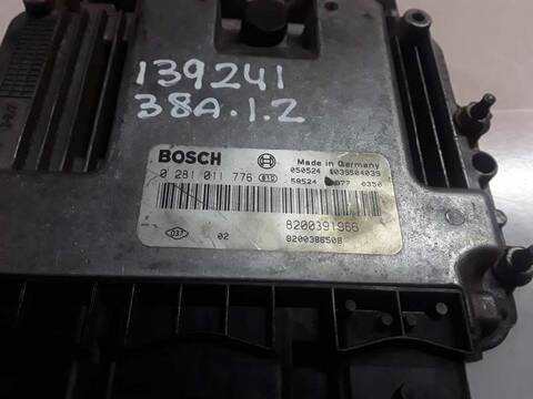 Foto 2ª: Centralita Motor ECU Renault Scenic AUTHENTIQUE 1.9 DCI DIESEL 120CV (2003)