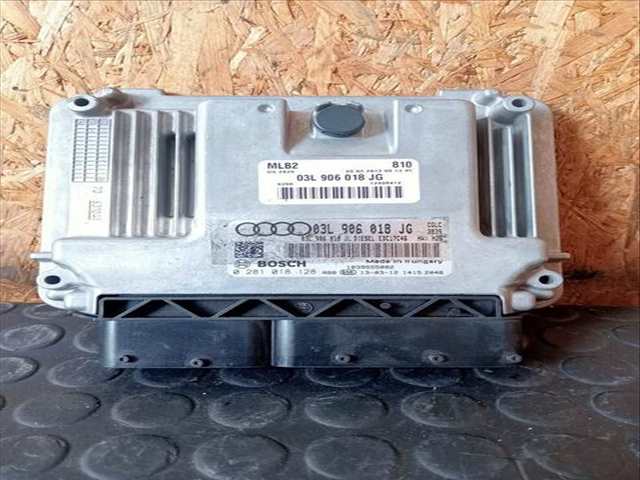 Centralita Motor ECU Audi A4 2.0 16V TDI 143CV
