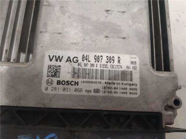 Foto 3ª: Centralita Motor ECU Seat Leon 2.0 STYLE [2.0 LTR. - 110 KW TDI]