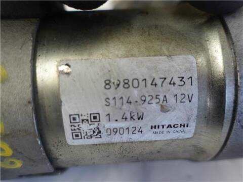 Foto 3ª: Motor de Arranque Opel Astra 1.7 EDITION BERLINA 110CV 81KW [Z 17 DTR] (2009)