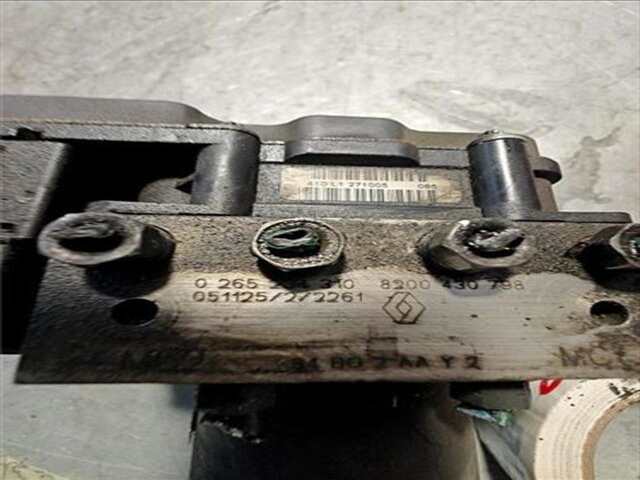 Abs Renault Scenic 1.9 DYNAMIQUE [1.9 LTR. - 96 KW DCI DIESEL] (JM)(2003-_)