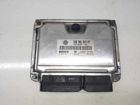 Centralita Motor ECU Volkswagen Polo 1.9 TDI 101CV 74KW