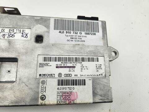 Foto 2ª: Centralita Motor ECU Audi Q7 QUATTRO 3.0 TDI 239CV [CASA] (2007)