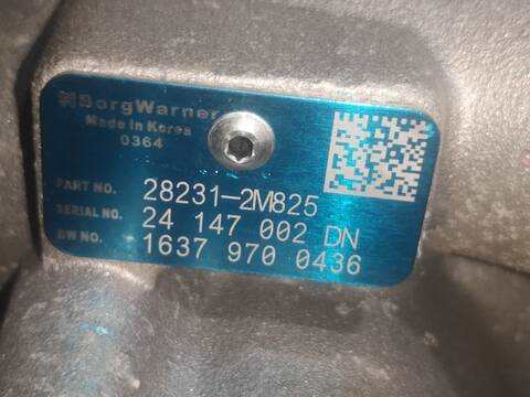 Turbocompresor Kia Sportage G4FU