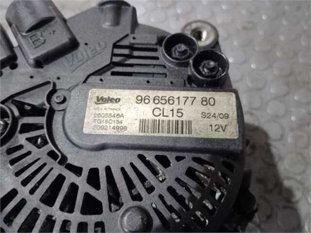 Foto 3ª: Alternador Peugeot 308 1.6 SPORT [1.6 LTR. - 80 KW HDI FAP CAT (9HZ - DV6TED4)] [9HZ (DV6TED4)]