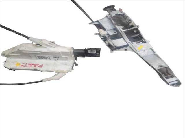 Foto 3ª: Cerradura Puerta Trasera Derecha Citroen Berlingo 1.6 HDI 90 (2008)