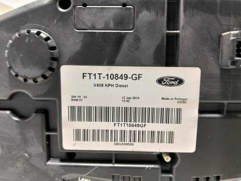 Foto 3ª: Cuadro de Instrumentos Ford Tourneo 1.5 TDCI CAT 120CV [XWGA] (2013)