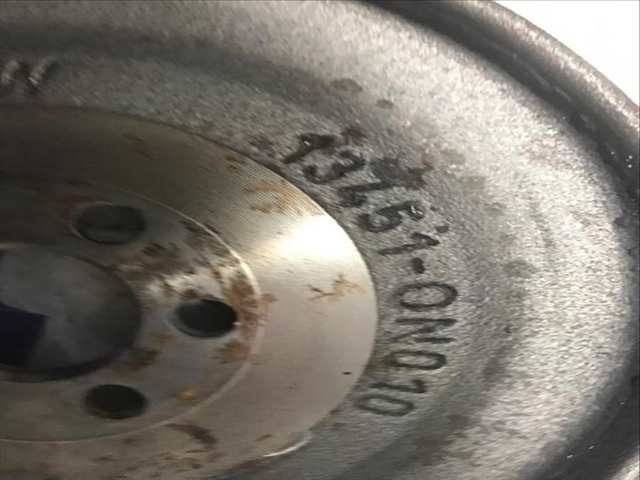 Foto 3ª: Volante Motor Toyota Corolla 1.4 TD CAT 90CV 66KW [1NDTV] (2004)
