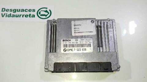 Centralita Motor ECU Bmw Serie 3 315 318TI 143CV 105KW