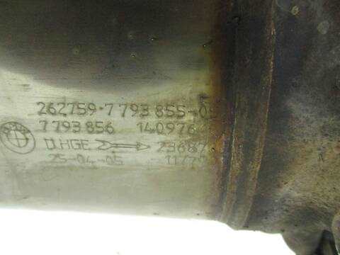 Foto 3ª: Catalizador Bmw Serie 1 114 204D4 BERLINA (2005)