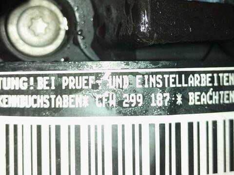 Foto 2ª: Motor Completo Seat Ibiza 1.2 TDI (2008)