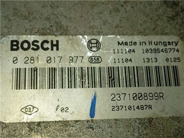 Centralita Motor ECU Opel Movano 2.3 CDTI FWD