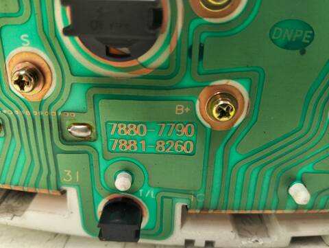 Foto 3ª: Cuadro de Instrumentos Kia Carnival 2.9 CDRI EX 144CV (2001)