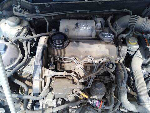 Foto 3ª: Motor Completo Skoda Fabia ATTRACTIVE 64CV 47KW [ASY] (2003)