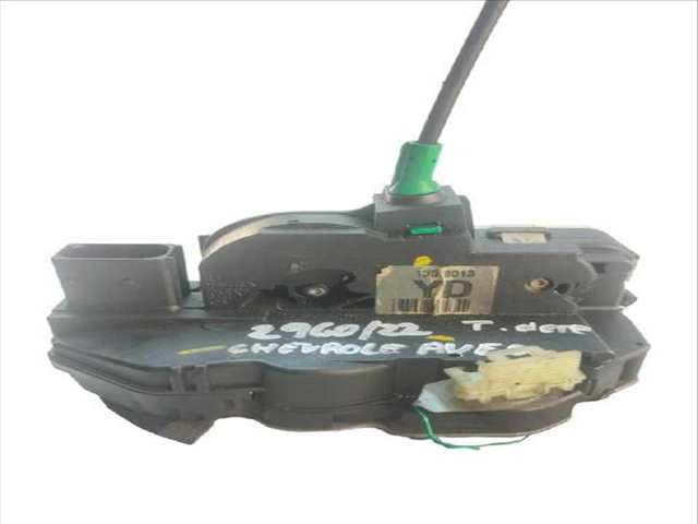Foto 2ª: Cerradura Puerta Trasera Derecha Chevrolet Aveo 1.3 D HATCHBACK (2011)