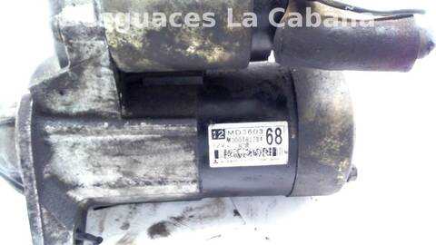 Foto 2ª: Motor de Arranque Mitsubishi Montero 1.8 H76W H66W) [4G93 (SOHC 16V)] (1999)