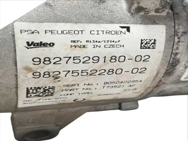 Foto 2ª: Compresor Aire Acondicionado Citroen C4 1.2 PURETECH 130 (2018)