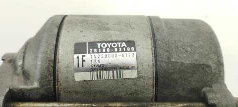 Foto 2ª: Motor de Arranque Lexus RX 300 AWD [1MZ-FE] (1998)