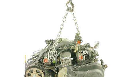 Foto 1ª: Motor Completo Audi A4 2.5 TDI QUATTRO [AKE] (2000)
