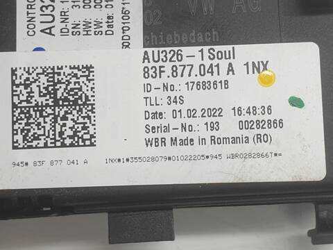 Foto 3ª: Centralita Motor ECU Audi Q3 2.5 TFSI QUATTRO