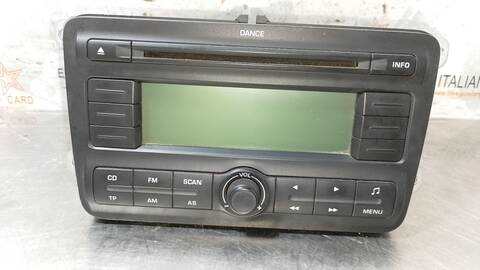 Sistema Audio Radio CD Skoda Fabia URBAN 69CV 51KW
