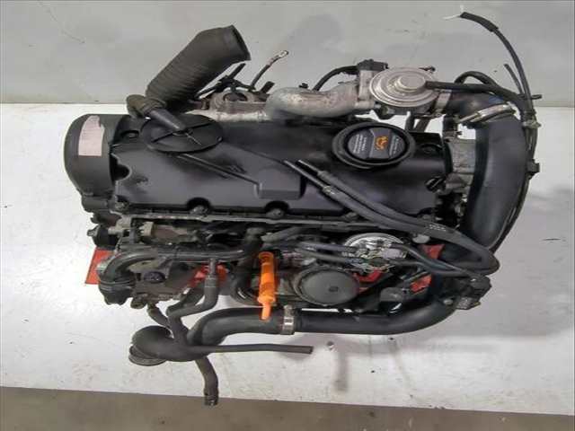 Foto 2ª: Motor Completo Volkswagen Passat 1.9 TDI 130CV [AVF AWX] (2000)