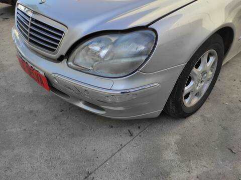 Foto 2ª: Paragolpes Delantero Mercedes Clase S 220 613960 BERLINA (2002)
