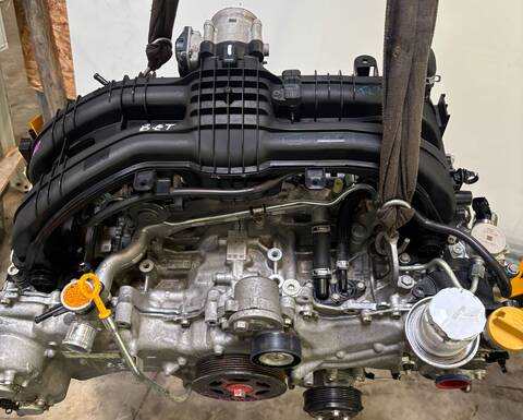 Foto 3ª: Motor Completo Subaru Impreza 156 CV 115KW [FB20C] (2018)