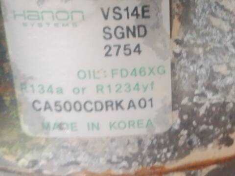 Compresor Aire Acondicionado Kia Ceed 1.0 T-GDI CD)