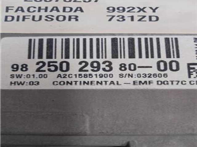 Foto 2ª: Pantalla Multifuncion Citroen C4 FEEL 12V E-THP - PURETECH] PICASSO 131CV 96KW [THP] (2018)