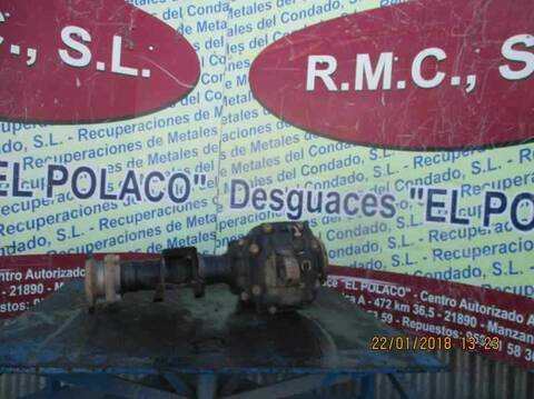 Foto 3ª: Diferencial Delantero Nissan Terrano AVENUE 125CV 92KW [TD27 TI] (2004)