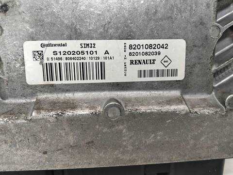 Foto 2ª: Centralita Motor ECU Dacia Sandero AMBIANCE 1 16V CAT 75CV (2008)