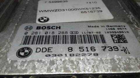 Foto 3ª: Centralita Motor ECU Mini Countryman COOPER D 112CV 82KW [N47C16A] (2011)