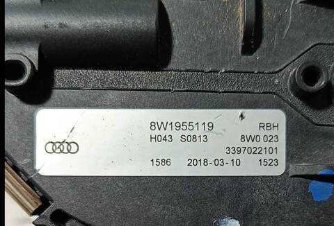 Foto 3ª: Motor Limpia Delantero Audi A4 ADVANCED EDITION QUATTRO 272CV [CRTC] (2015)