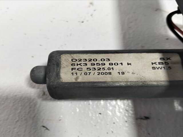 Foto 3ª: Elevalunas Eléctrico Delantero Izquierdo Seat Ibiza CL 1 60CV (1993)