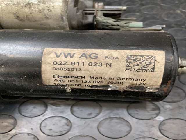Foto 2ª: Motor de Arranque Volkswagen Polo 1.200 TDI 75CV/55KW 0CV [CFW] (2013)