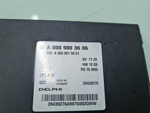 Foto 2ª: Centralita Motor ECU Mercedes Clase C 160 CLA 200 CDI 117.308) 136CV 100KW [651930] (2015)