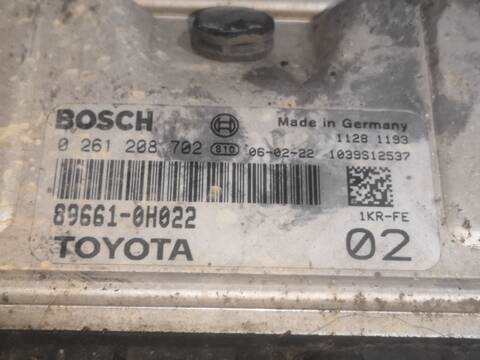 Centralita Motor ECU Citroen C1 CFA