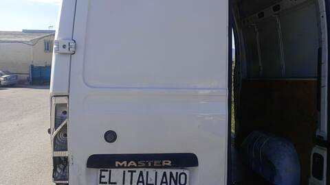 Foto 3ª: Puerta Trasera Izquierda Renault Master 2.3 DCI 130 FWD FV0M FV0Y) 130CV 96KW FURGONETA [M9T 704,M9T 710,M9T 882] (2017)