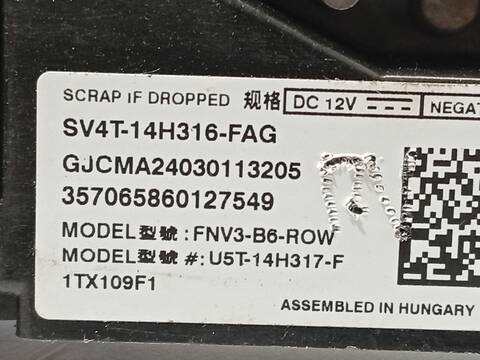 Foto 4ª: Centralita Motor ECU Ford Kuga 2.5 FHEV 190CV 140KW [BGDC] (2024)