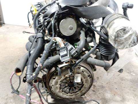 Foto 4ª: Motor Completo Renault Megane 1.5 DCI BM1E CM1E) 106CV 78KW II BM0/1_ CM0/1_) [K9K 732] (2006)